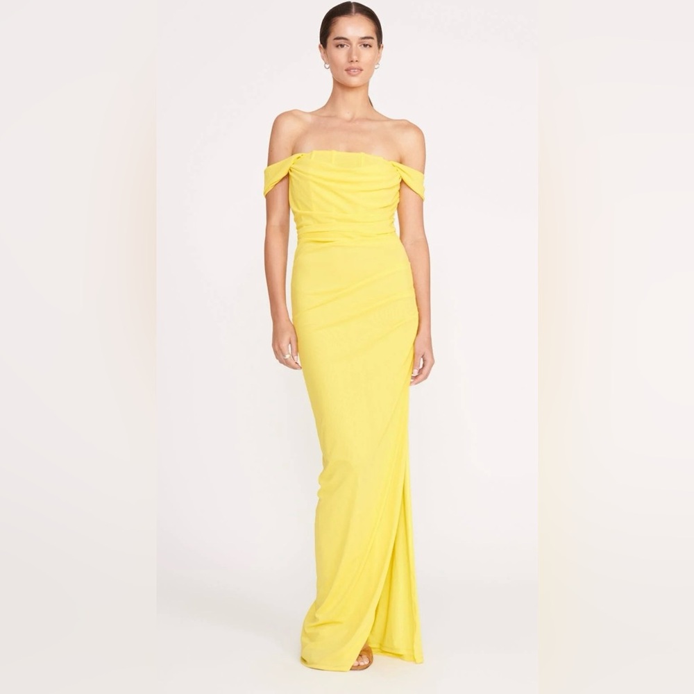 STAUD MAXI STORMI DRESS SUMMER SIZE MEDIUM